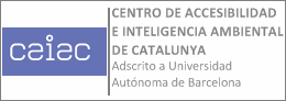 Centre d`Accesibilitat i Inteligència Ambiental de Catalunya (CAIAC). Cerdanyola del Vallès. (Barcelona). 