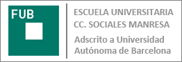Escola Universitaria de Ciències Socials de Manresa. Manresa. (Barcelona). 