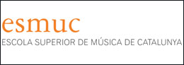 ESMUC Escola Superior de Música de Catalunya. Barcelona. 