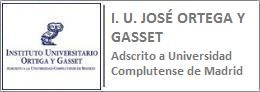 I. U. José Ortega y Gasset