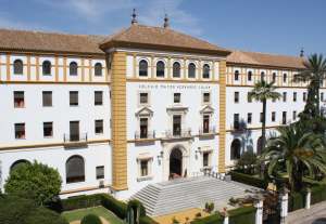 Colegio Mayor Hernando Colón. Sevilla.