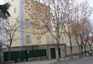 Colegio Mayor Moncloa. Madrid.