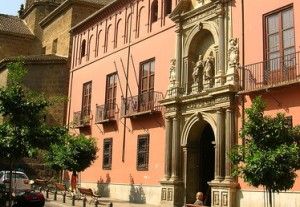 Colegio Mayor San Bartolomé y Santiago. Granada.