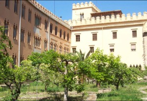 Colegio Mayor San Juan de Ribera. Burjassot. (Valencia-València).