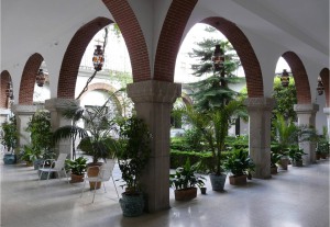 Colegio Mayor Santo Domingo. Granada.