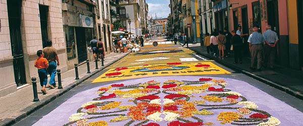 Fiestas en España: Corpus Christi y Romería de San Isidro, en Orotava,  La,Santa Cruz de Tenerife. Estudiar en España | StudyinSpain.info