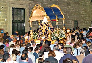 Romería de la Virgen de Gracia. San Lorenzo de El Escorial. (Madrid). 13-sep-2015. 