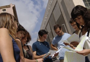 Grupo de estudiantes en la Universidad de Barcelona © Universidad de Barcelona