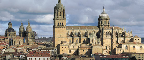 Catedral Nueva de Salamanca © Turespaña