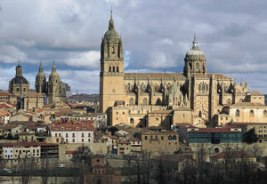 Un día en Salamanca.