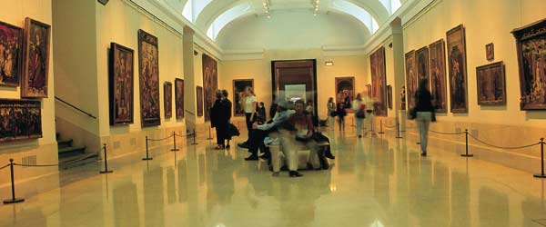 Interior del Museo del Prado © Turespaña