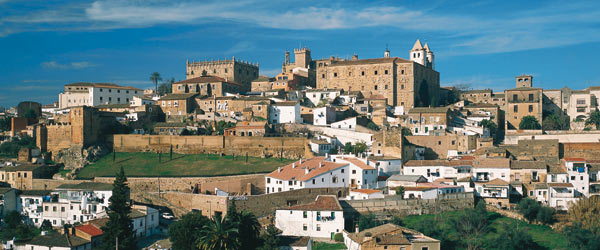 Vista panorámica de Cáceres © Turespaña