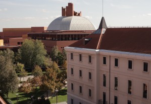 Campus de Leganés de la Universidad Carlos III de Madrid © Universidad Carlos III de Madrid